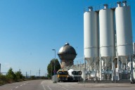 Im Westen der Stadt am alten Wasserturm