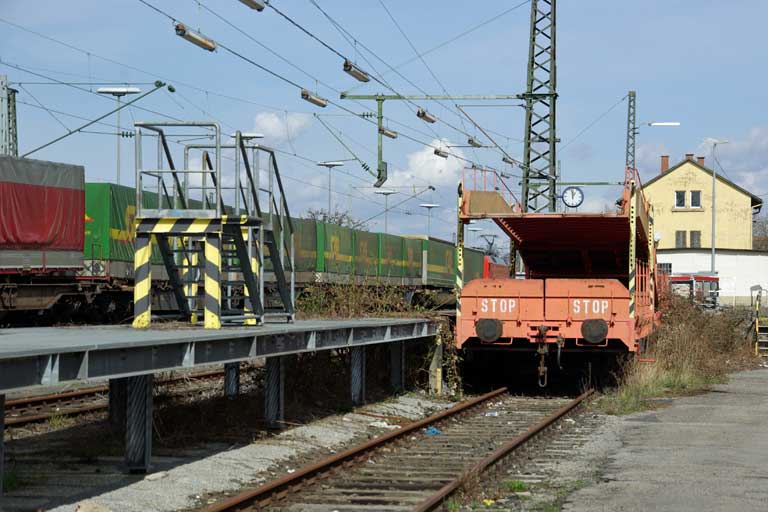 Eastleigh ist ebenfalls eine Eisenbahnstadt