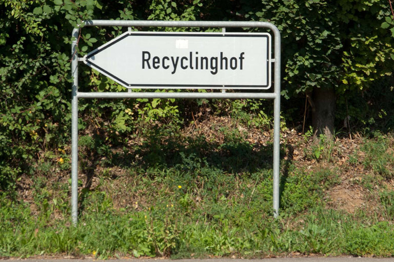 Kornwestheimer sind umweltbewußt. Sie trennen ihren Müll.